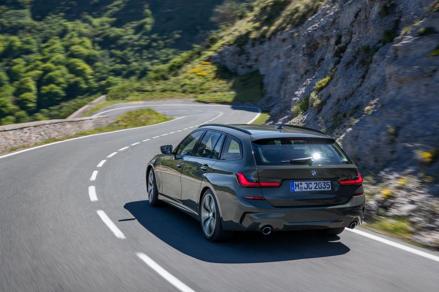  BMW 330i Touring M Sport (G21) 2019 года  (WW) (фото 45 из 93)